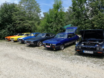 Parkplatz im Klosterbru Seemannshausen
Car park at the Klosterbru Seemannshausen
Parking de la brasserie Klosterbru Seemannshausen